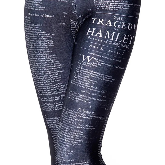 Blackmilk Hamlet Black Leggings - Picture 4 of 8